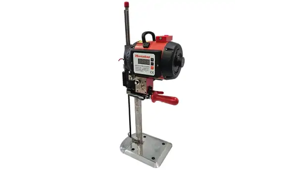 Dik Kumaş Kesim Motoru 1600W 4000 Devir Kırmızı-Siyah Kafa  / PLS-988 12İNÇ