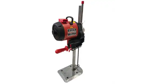 Dik Kumaş Kesim Motoru 1600W 4000 Devir Kırmızı-Siyah Kafa  / PLS-988 12İNÇ