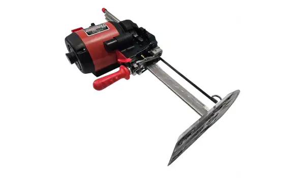 Dik Kumaş Kesim Motoru 1600W 4000 Devir Kırmızı-Siyah Kafa  / PLS-988 12İNÇ