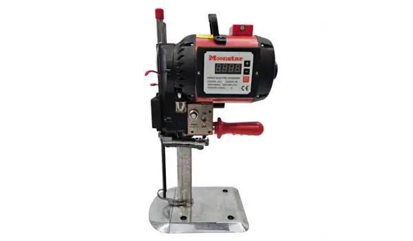 Dik Kumaş Kesim Motoru 1600W 4000 Devir Kırmızı-Siyah Kafa  / PLS-988 8İNÇ