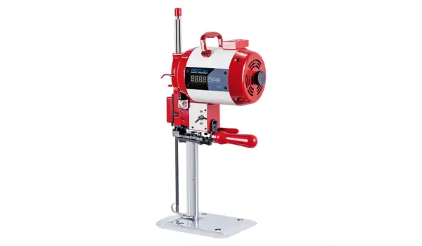 Dik Kumaş Kesim Motoru 1600W 5000 Devir Kırmızı-Siyah Kafa  / PLS-P10 10İNÇ