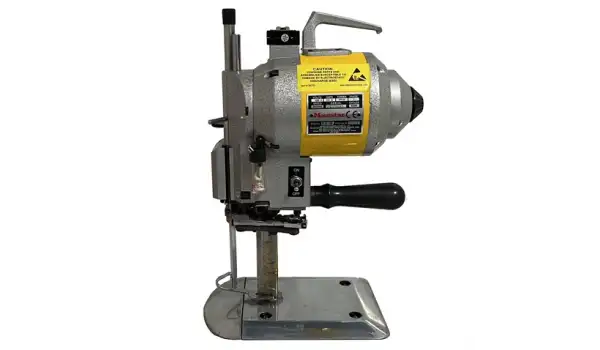 Dik Kumaş Kesim Motoru 370W Sarı Kafa / PLS-108 5İNÇ