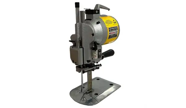 Dik Kumaş Kesim Motoru 370W Sarı Kafa / PLS-108 5İNÇ