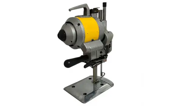 Dik Kumaş Kesim Motoru 370W Sarı Kafa / PLS-108 5İNÇ