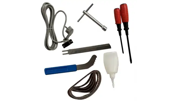 Dik Kumaş Kesim Motoru 370W Sarı Kafa / PLS-108 5İNÇ