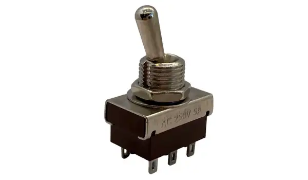 Dik Kumaş Kesim Motoru 5İnç Açma Kapama Anahtarı / KX-20 (M-020)  KN32