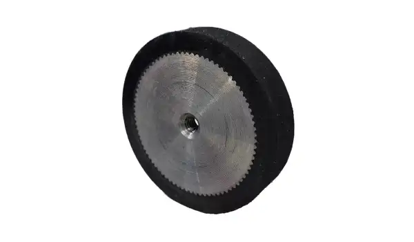 Dik Kumaş Kesim Motoru 5İnç Takoz Lastiği / KX-146