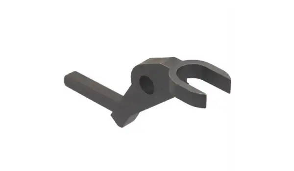 Dik Kumaş Kesim Motoru Ayak Baskı Çatalı / 97C3-35