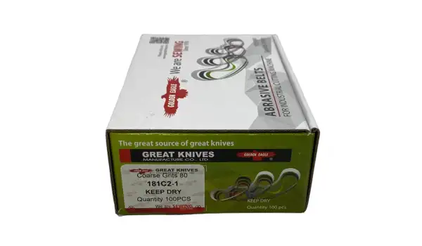 Dik Kumaş Kesim Motoru Bileme Şerit (Coarse) / 181C2-1 100ADET