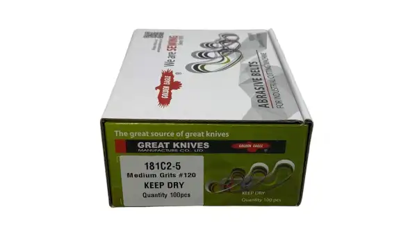 Dik Kumaş Kesim Motoru Bileme Şerit (Fine) / 181C2-5 100ADET
