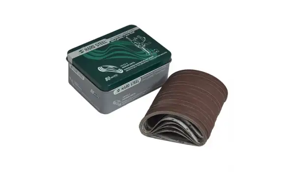 Dik Kumaş Kesim Motoru Bileme Şerit (Medium) Metal Kutu / 181C2-2 80 Adet