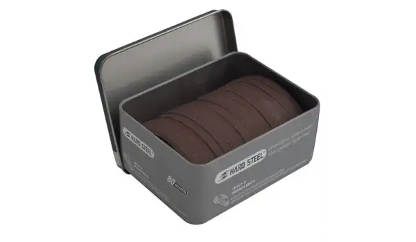 Dik Kumaş Kesim Motoru Bileme Şerit (Medium) Metal Kutu / 181C2-2 80 Adet