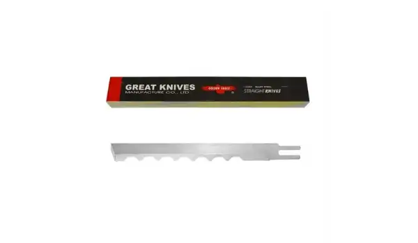 Dik Kumaş Kesim Motoru Dalgalı Bıçak / 6EW 12ADET