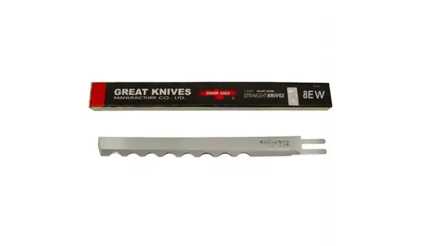 Dik Kumaş Kesim Motoru Dalgalı Bıçak / 8EW 12ADET