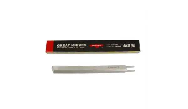 Dik Kumaş Kesim Motoru Dar Bıçak / 6 KM(N) 12ADET