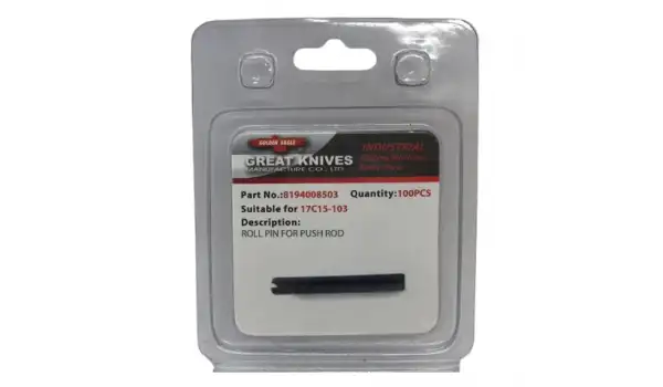 Dik Kumaş Kesim Motoru Disk Ayırıcı Mil Pimi / 17C15-103 100ADET