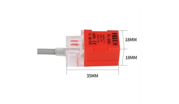 Dik Kumaş Kesim Motoru Endüktif Yakınlık Sensörü / PL-05N NPN