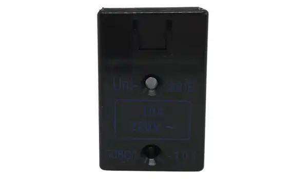 Dik Kumaş Kesim Motoru Erkek Fiş / 508C1-101