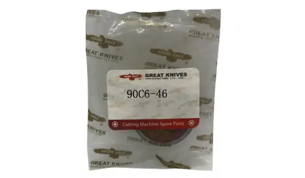 Dik Kumaş Kesim Motoru Kollektör Rulmanı / 90C6-46