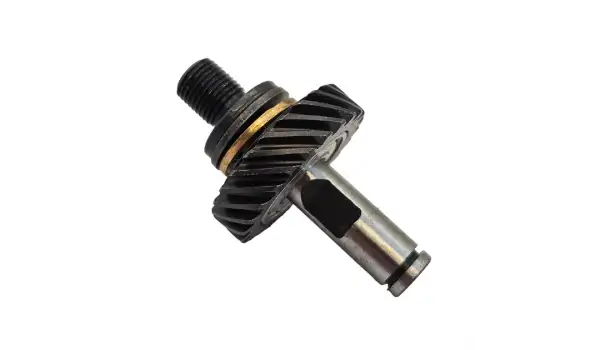 Dik Kumaş Kesim Motoru Rulmanlı Ve Pimli Dişli / DE160+DE161