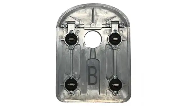 Dik Kumaş Kesim Motoru Tekerli Alt Taban Takım / 505C3-224