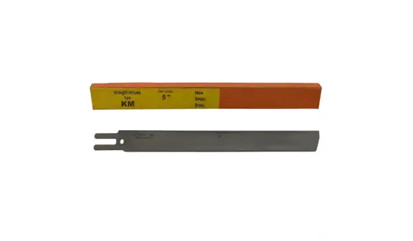 Dik Kumaş Kesim Motoru Yüksek Karbonlu Dar Bıçak / VME5 5 KM(N) HSS 12ADET