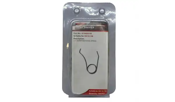 Dik Kumaş Kesim Motoru Zımpara Destek Yayı / 34C10-148