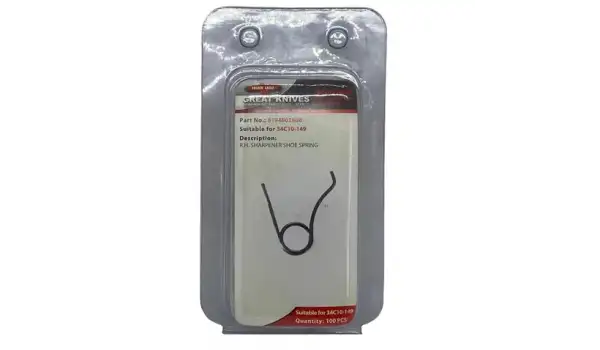 Dik Kumaş Kesim Motoru Zımpara Destek Yayı / 34C10-149