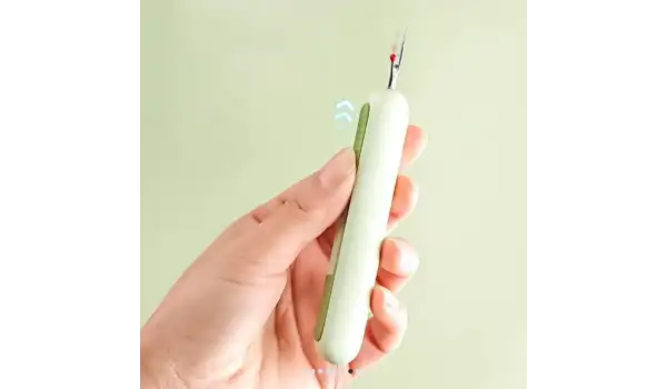 Dikiş İplik Sökücü ve İplik Takma Aparatı Sustalı