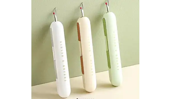 Dikiş İplik Sökücü ve İplik Takma Aparatı Sustalı