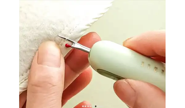 Dikiş İplik Sökücü ve İplik Takma Aparatı Sustalı