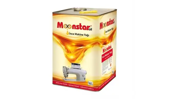 Dikiş Makine Yağı Beyaz (Pirinç) 16L HİD.Sİ.GT:271019830000