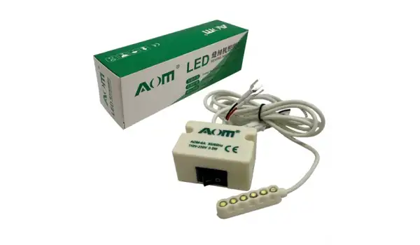 Dikiş Makinesi Ledli Lamba (Beyaz) / AOM-06A