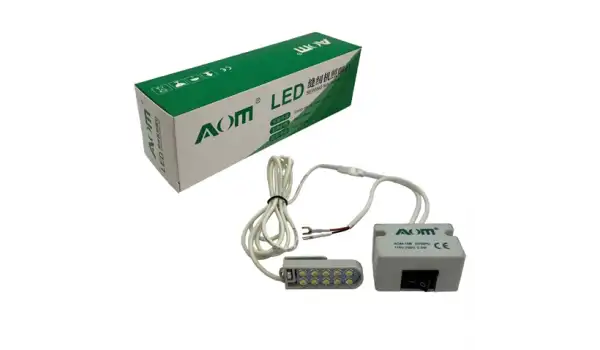 Dikiş Makinesi Ledli Lamba (Beyaz) / AOM-10B
