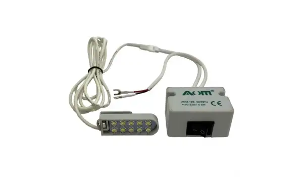 Dikiş Makinesi Ledli Lamba (Beyaz) / AOM-10B