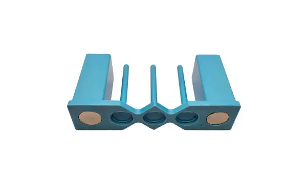 Dikiş Makinesi Mıknatıslı Masura Koyma Aparatı 3Lü Çift Kutulu Mavi