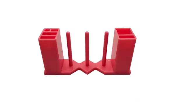 Dikiş Makinesi Mıknatıslı Masura Koyma Aparatı 3Lü Çift Kutulu Pembe