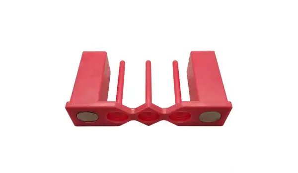 Dikiş Makinesi Mıknatıslı Masura Koyma Aparatı 3Lü Çift Kutulu Pembe