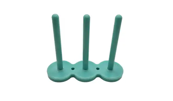 Dikiş Makinesi Mıknatıslı Masura Koyma Aparatı 3Lü Mavi Renk/ BD-0053