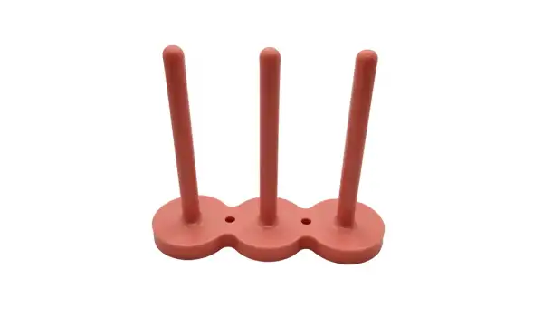 Dikiş Makinesi Mıknatıslı Masura Koyma Aparatı 3Lü Pembe Renk/ BD-0053