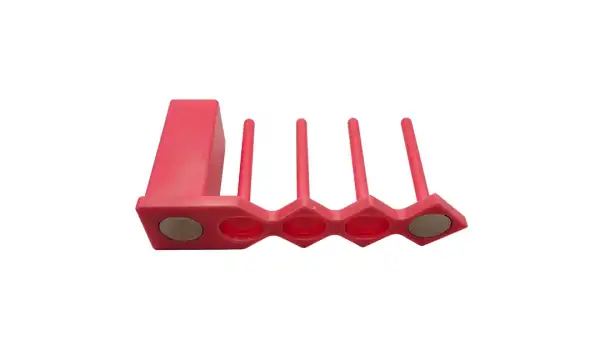 Dikiş Makinesi Mıknatıslı Masura Koyma Aparatı 3Lü Tek Kutulu Pembe