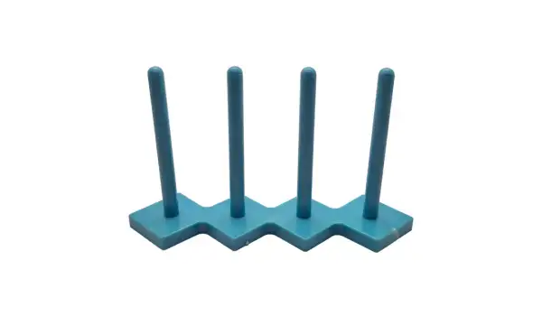 Dikiş Makinesi Mıknatıslı Masura Koyma Aparatı 4Lü Mavi