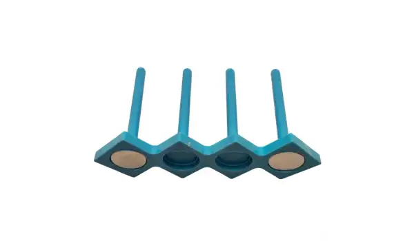 Dikiş Makinesi Mıknatıslı Masura Koyma Aparatı 4Lü Mavi