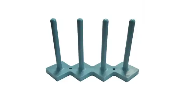 Dikiş Makinesi Mıknatıslı Masura Koyma Aparatı 4Lü Mavi Renk / BD-0054