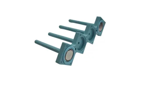 Dikiş Makinesi Mıknatıslı Masura Koyma Aparatı 4Lü Mavi Renk / BD-0054