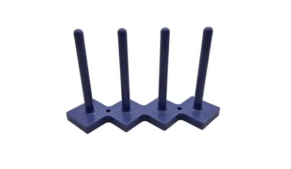 Dikiş Makinesi Mıknatıslı Masura Koyma Aparatı 4Lü Mor Renk / BD-0054