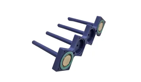 Dikiş Makinesi Mıknatıslı Masura Koyma Aparatı 4Lü Mor Renk / BD-0054