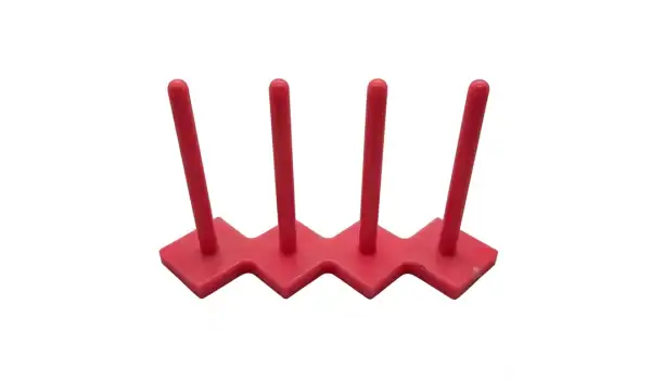 Dikiş Makinesi Mıknatıslı Masura Koyma Aparatı 4Lü Pembe