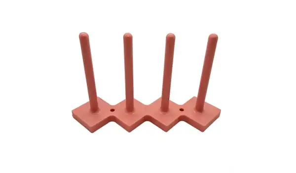 Dikiş Makinesi Mıknatıslı Masura Koyma Aparatı 4Lü Pembe Renk / BD-0054