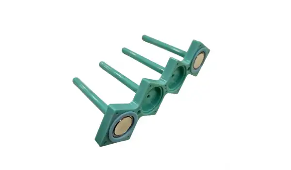 Dikiş Makinesi Mıknatıslı Masura Koyma Aparatı 4Lü Yeşil Renk / BD-0054